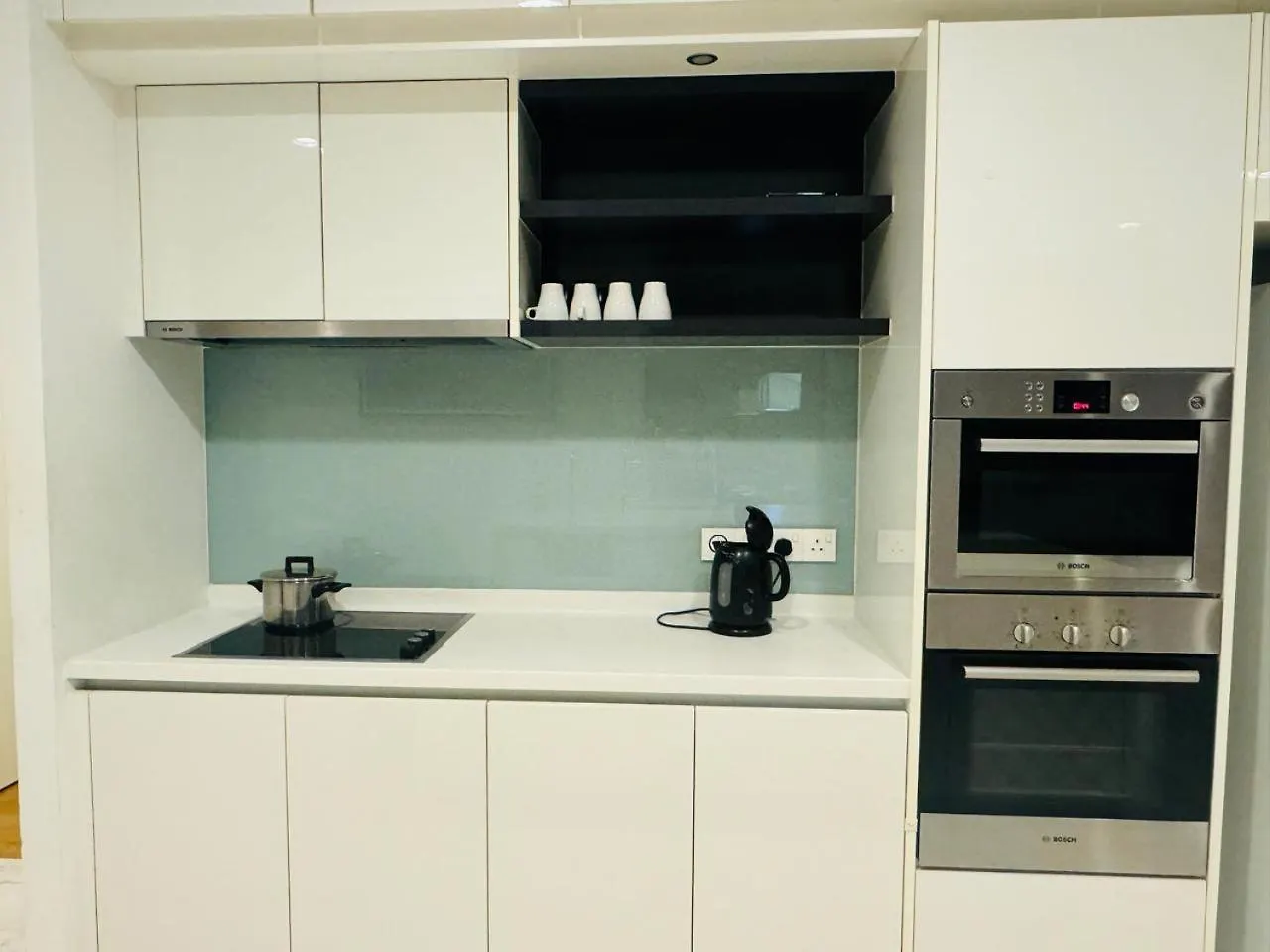 아파트 Bintang Service Suites At Platinum Klcc 쿠알라룸푸르