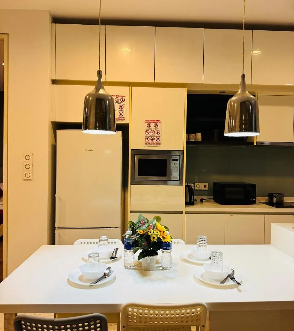 Apartament Bintang Service Suites At Platinum Klcc Kuala Lumpur